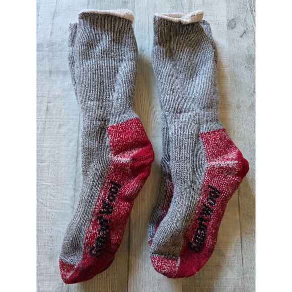 Smartwool Hike Classic Extra Cushion Heavyweight Wool Crew Socks 2 Pairs - Picture 1 of 6